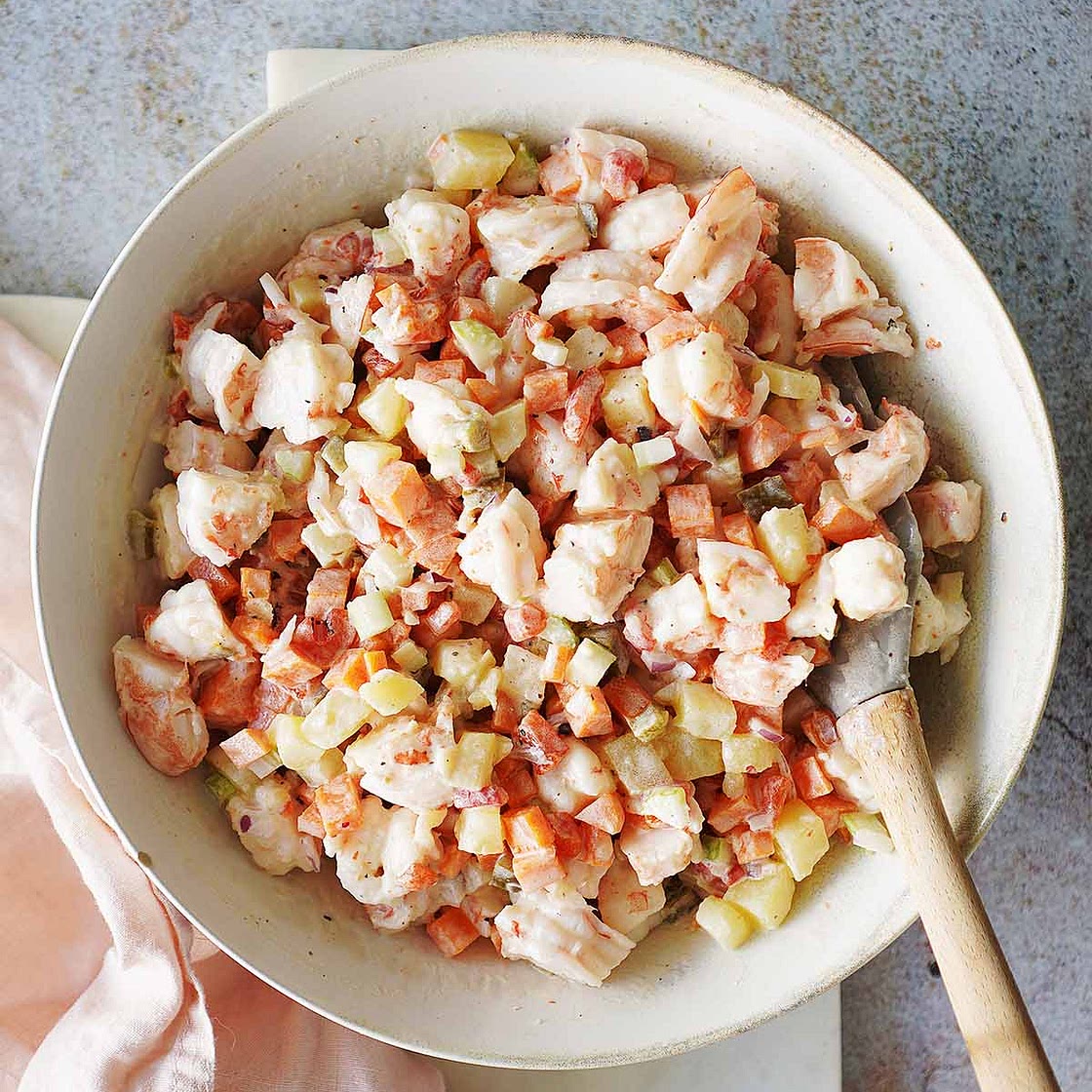 Ensalada De Camaron (Mexican Shrimp Salad)