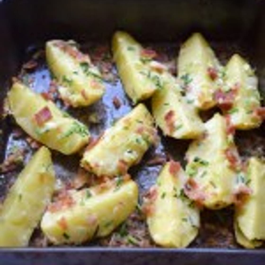 Cheese & Bacon Potato Wedges