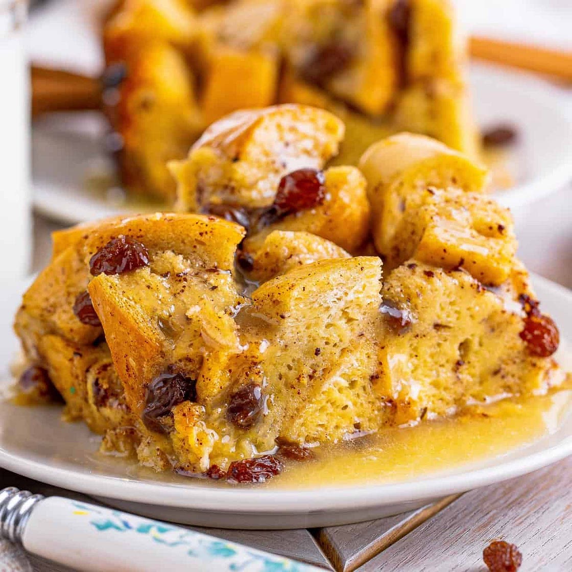 Crock Pot Bread Pudding