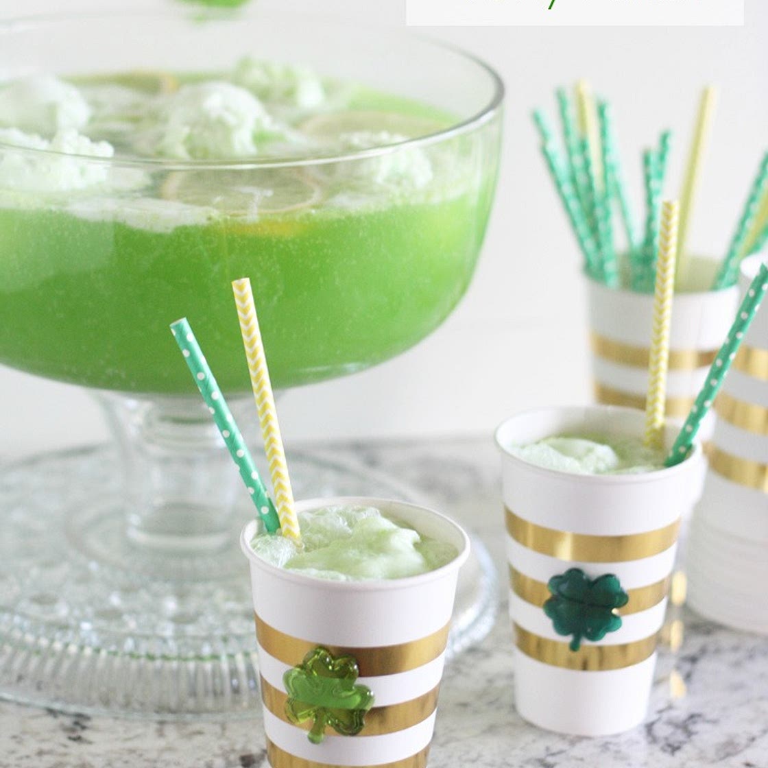 Shamrock Party Punch