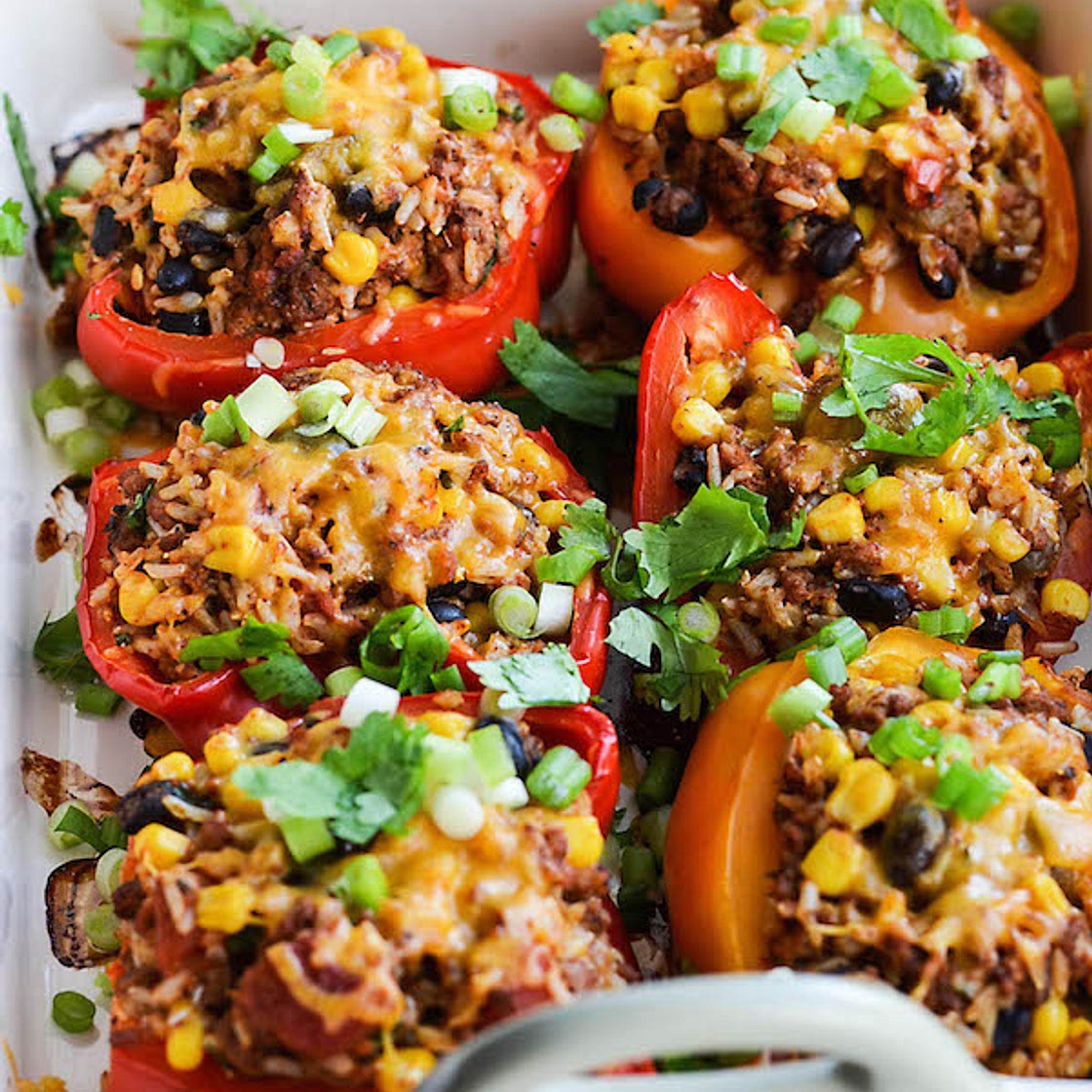 SOUTHWEST STUFFED PEPPERS