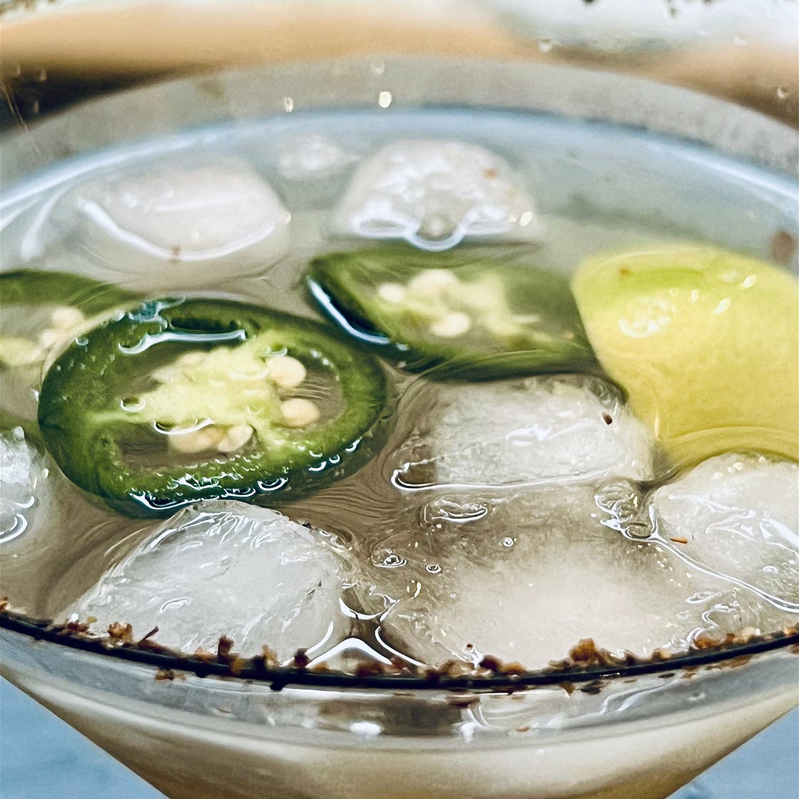 Spicy Jalapeño Margarita