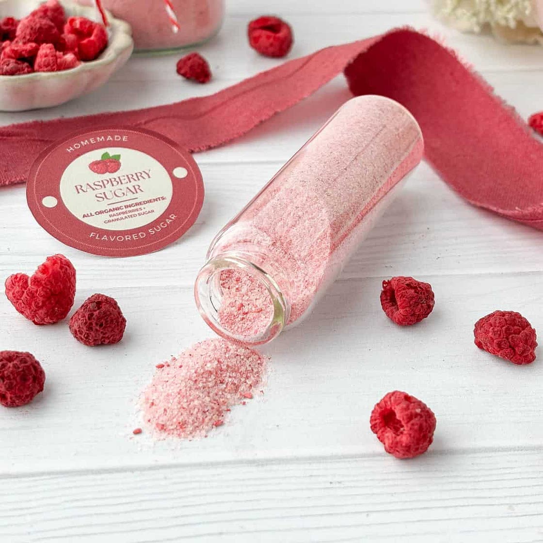 Raspberry Sugar