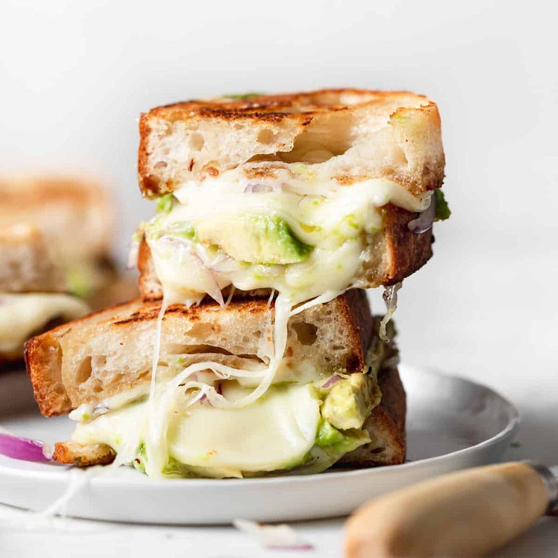 Avocado Grilled Cheese