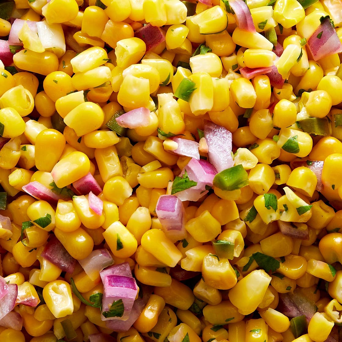 Copycat Chipotle Corn Salsa