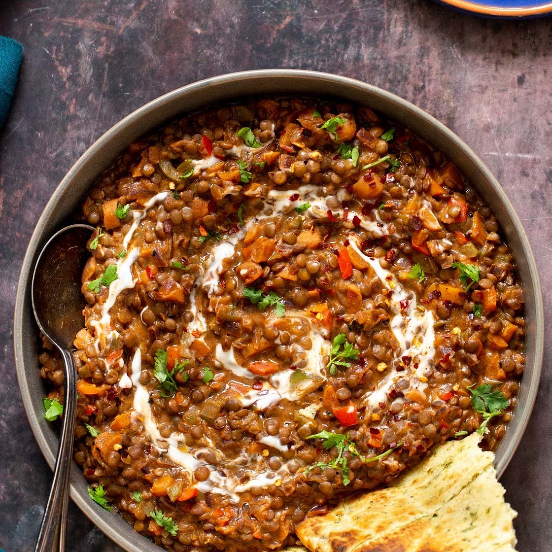 Handi Lentils Creamy Indian Dal
