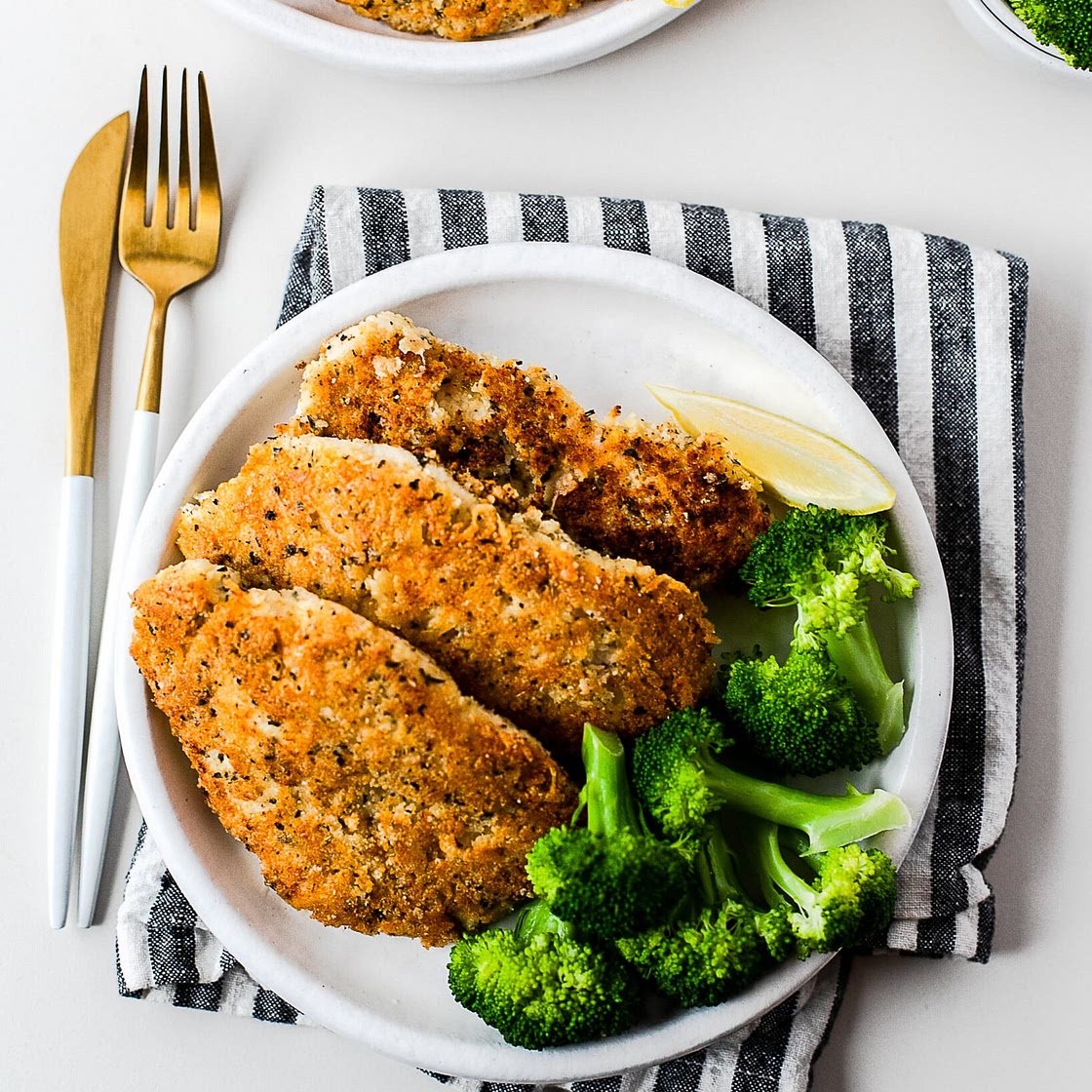 Almond Flour Breaded Chicken