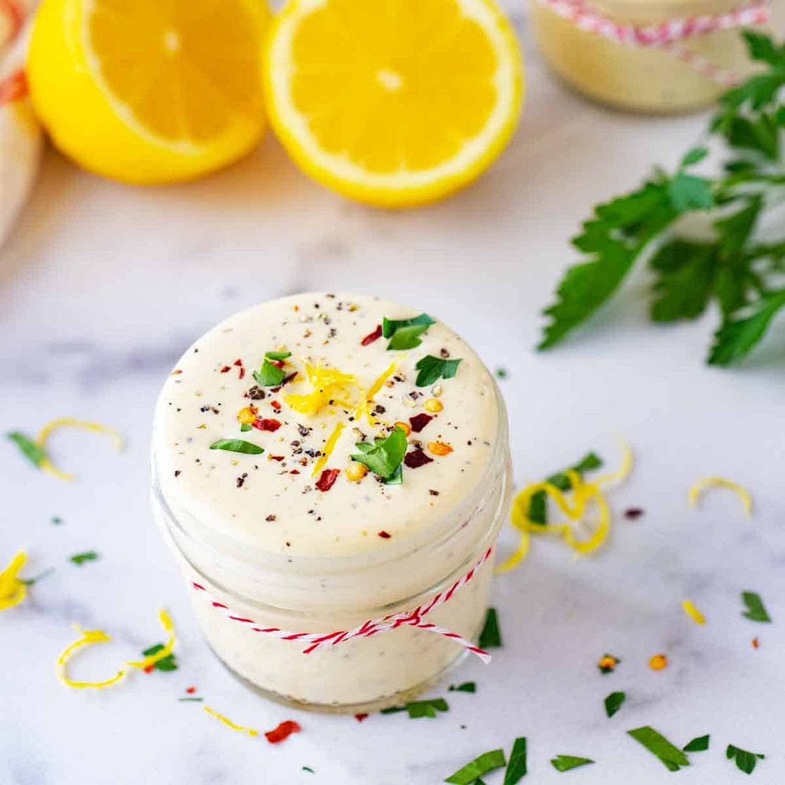 Garlic Lemon Aioli