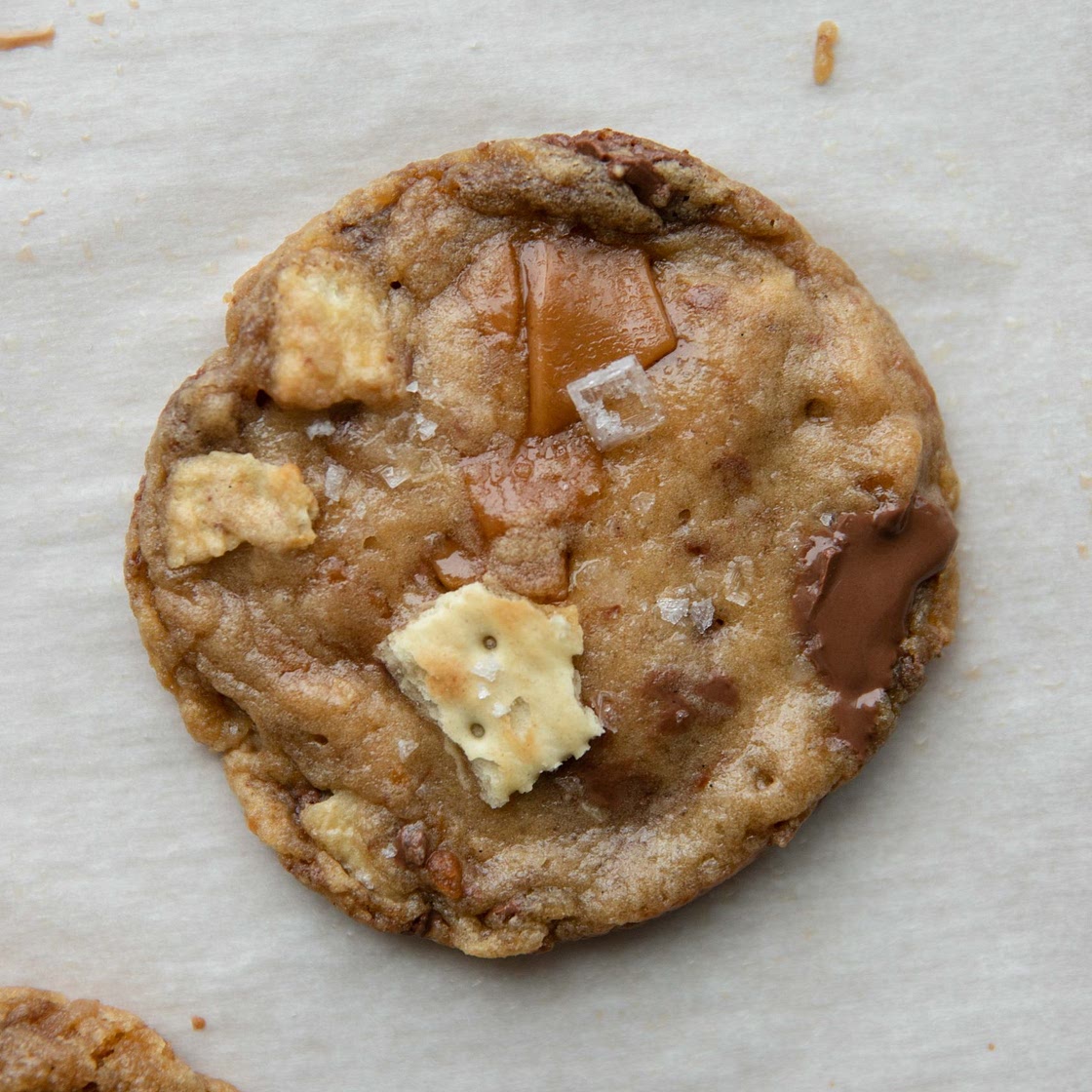 christmas crack cookies