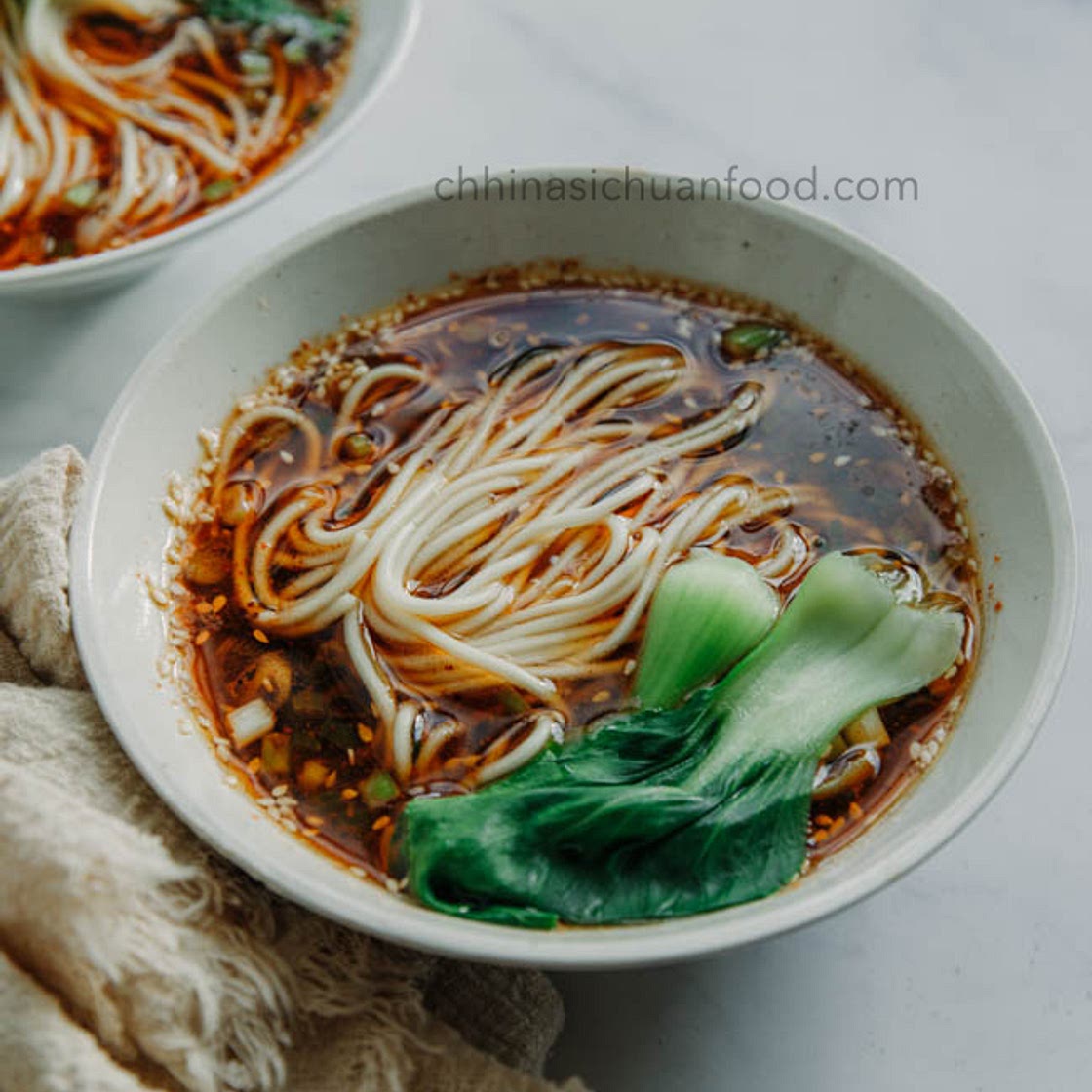 Hot and Sour Noodles- Suan Tang noodles