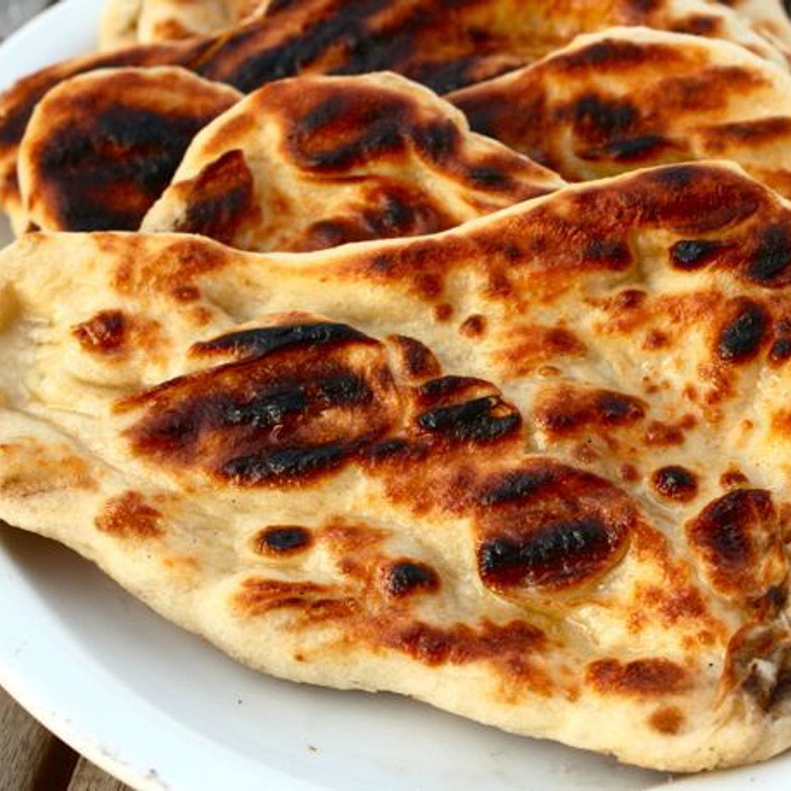 Grilled Naan Recipe