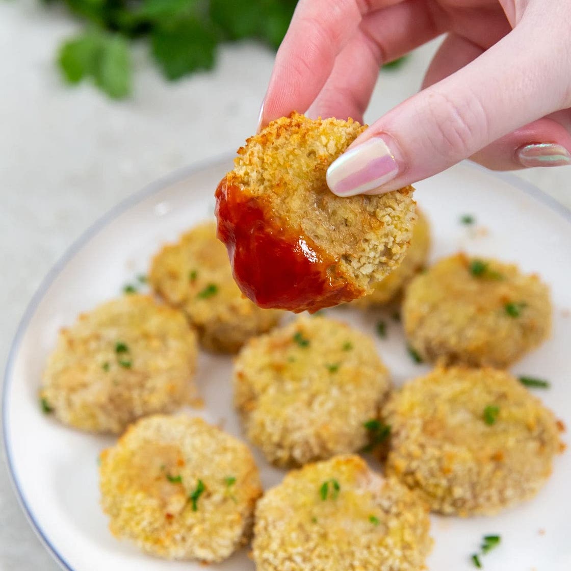 Air Fryer Homemade Chicken Nuggets
