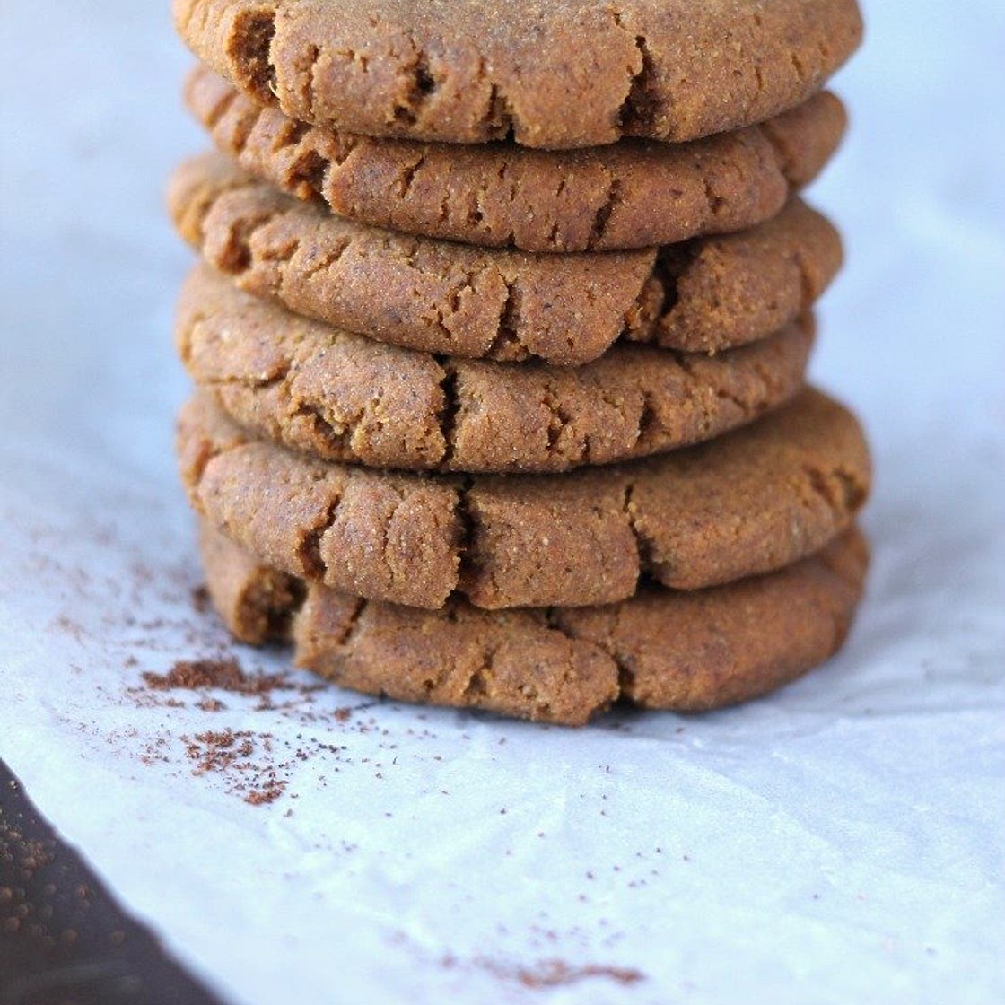 Soft & Chewy Paleo Gingerbread Cookies