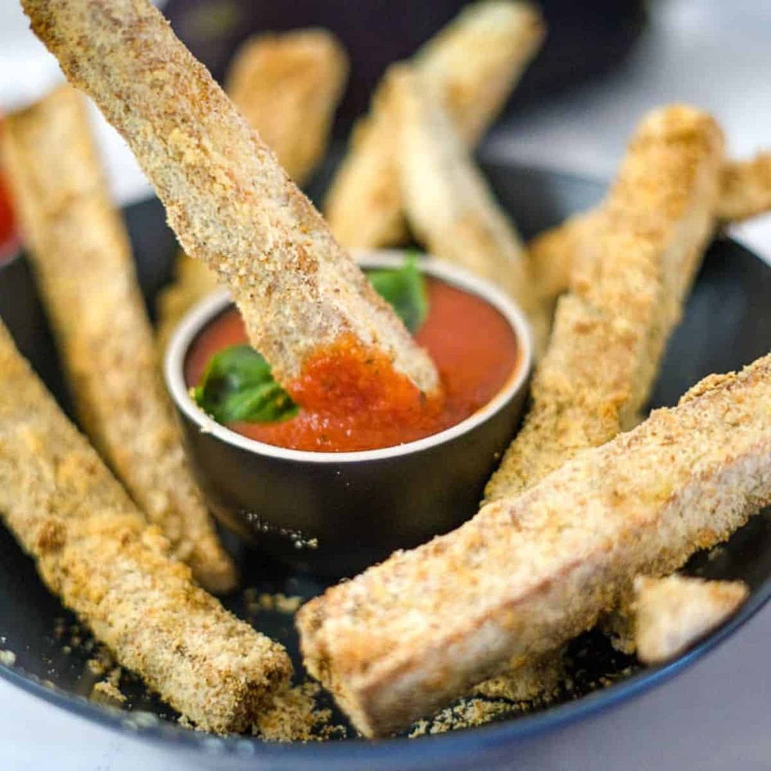 Baked Eggplant Fries