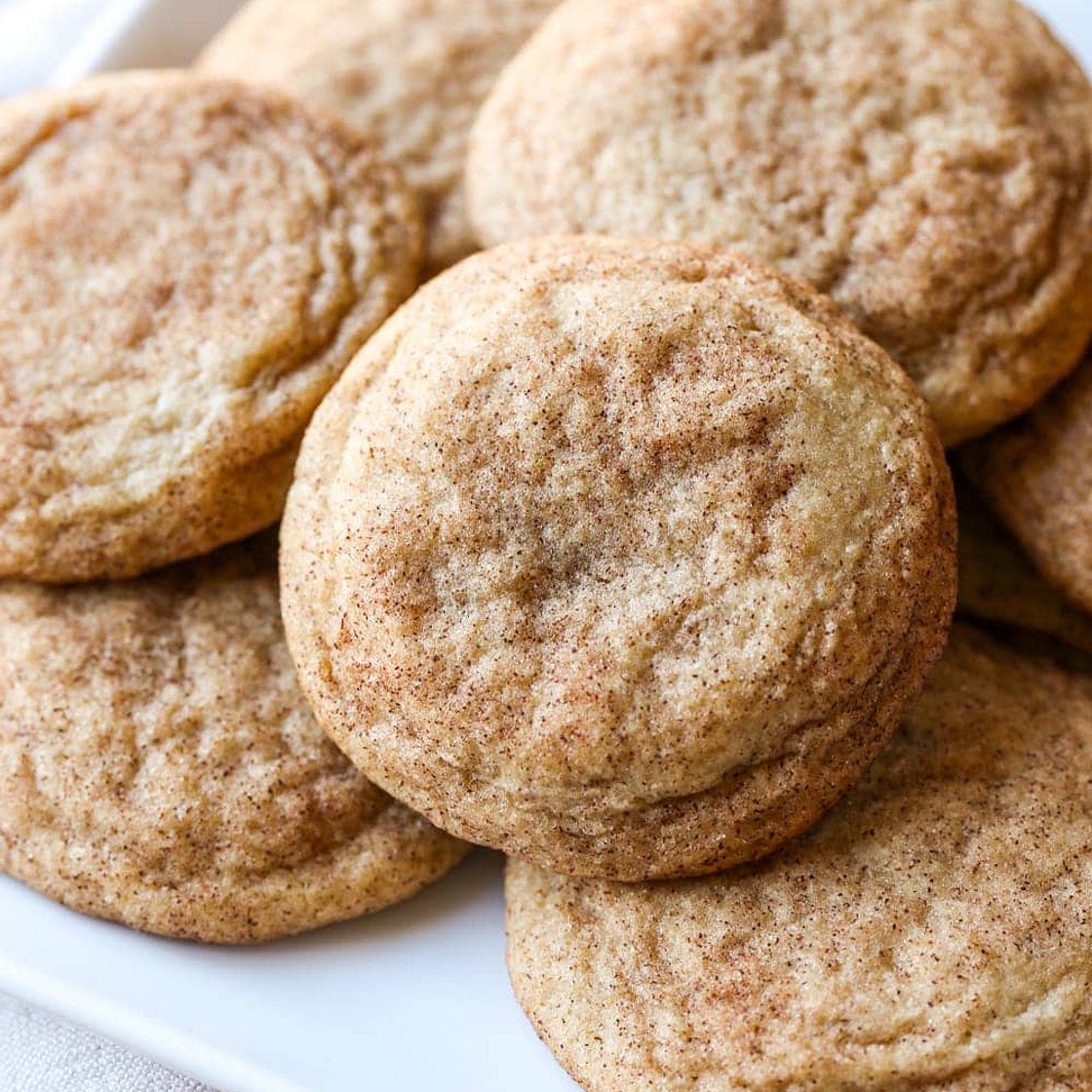 Perfect Snickerdoodles