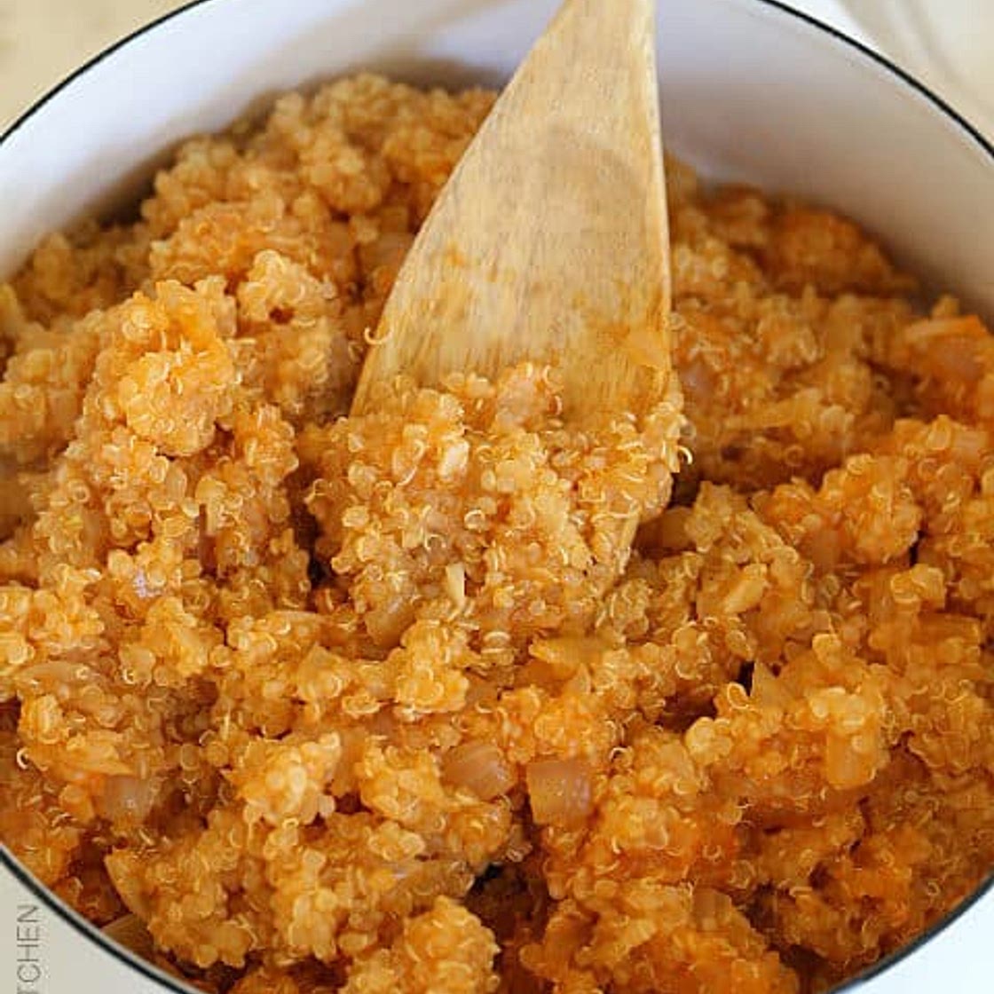 Spanish Quinoa