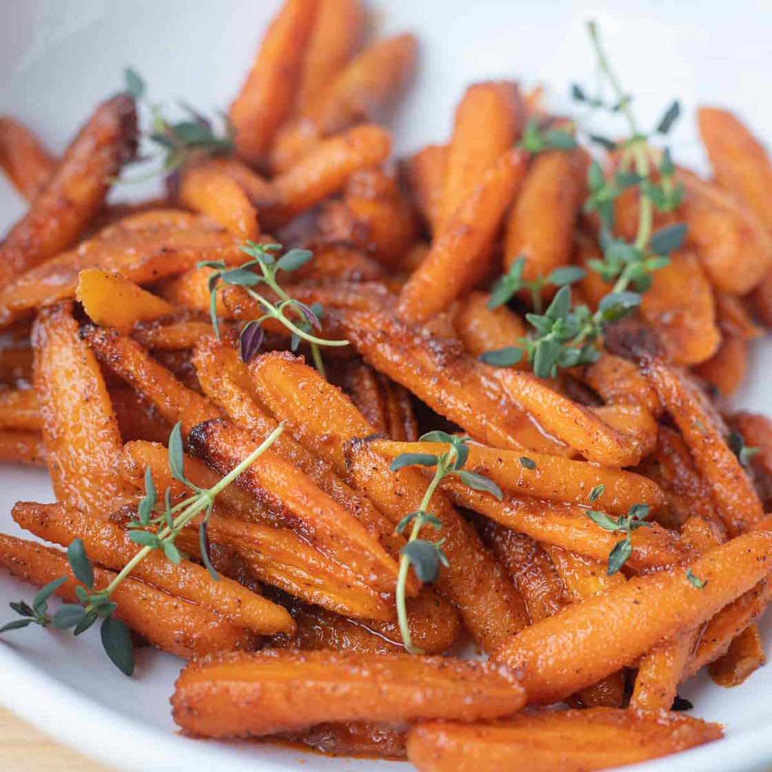 Air Fryer Baby Carrots Recipe
