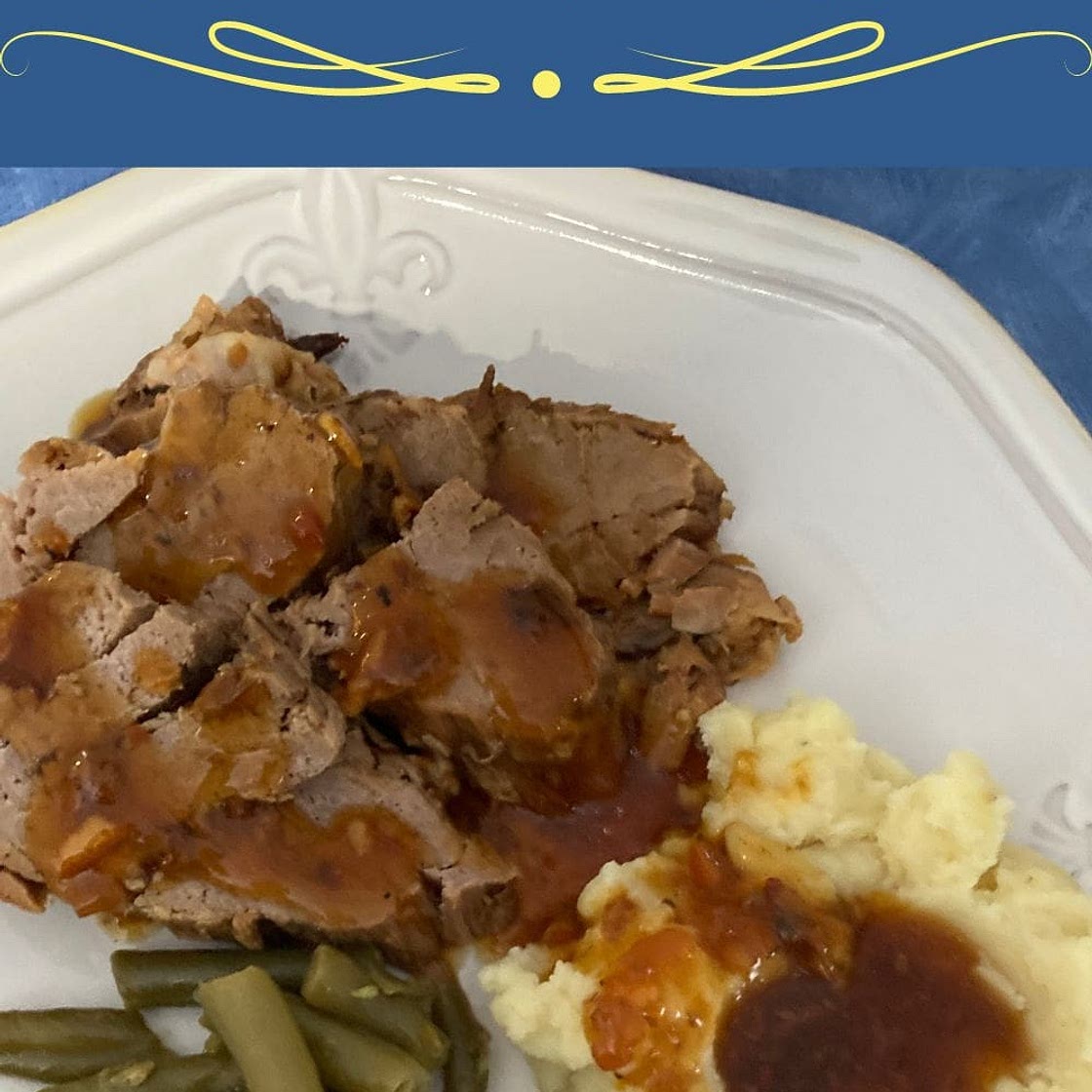 Slow Cooker Marmalade Pork Roast
