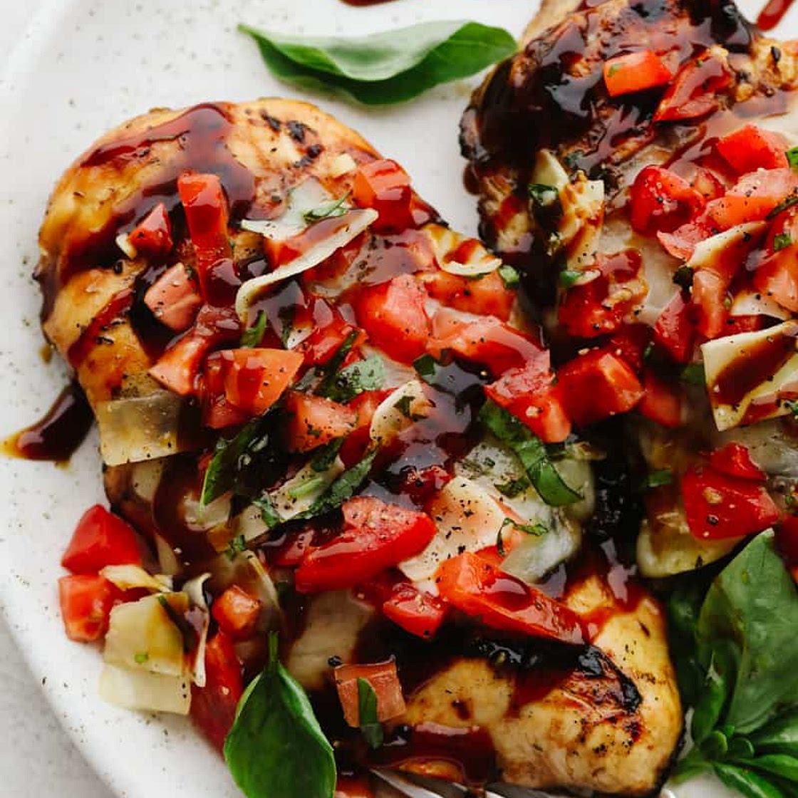 Bruschetta Chicken