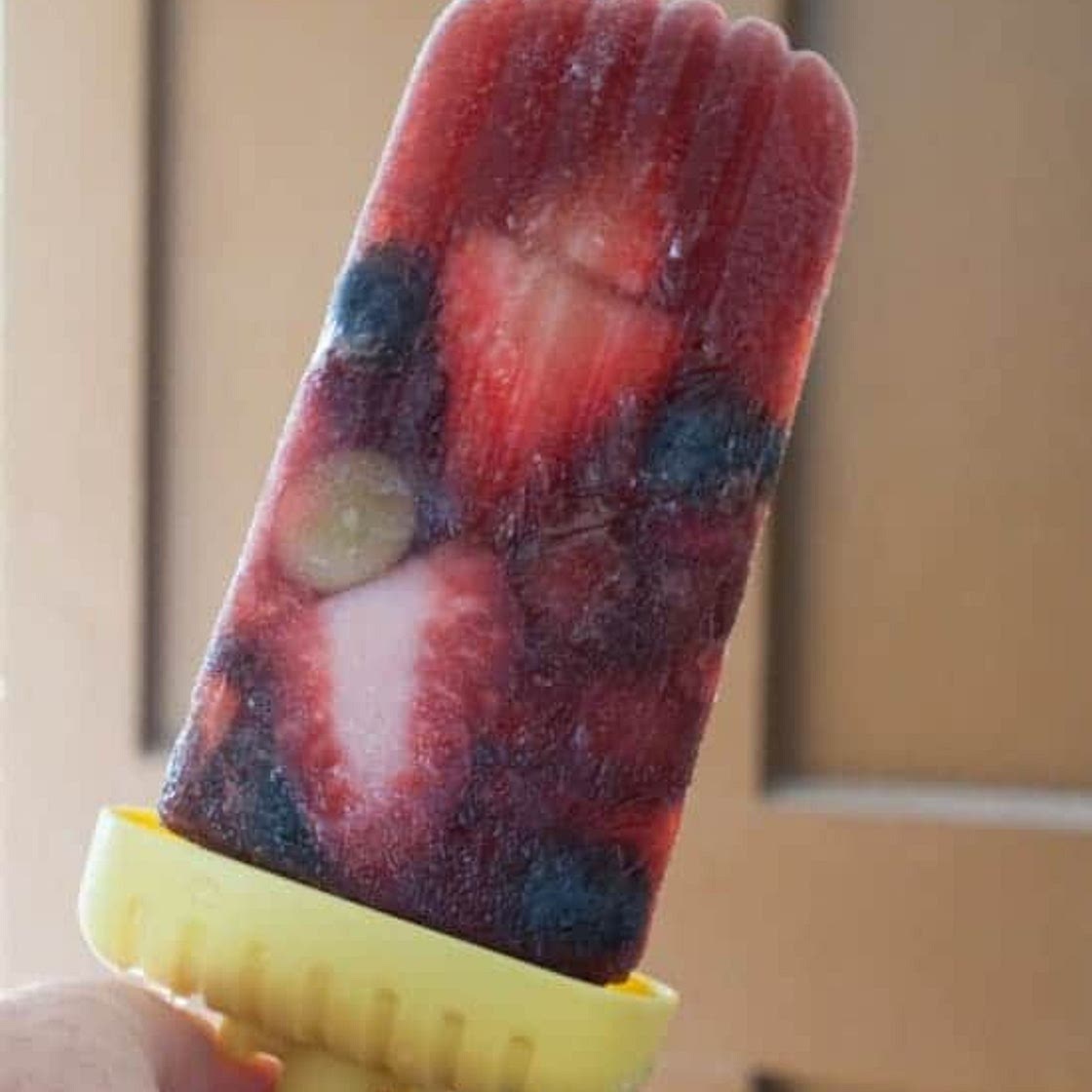Summer Sangria Popsicles