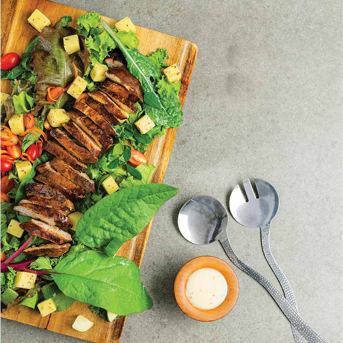 Chicken Garden Salad