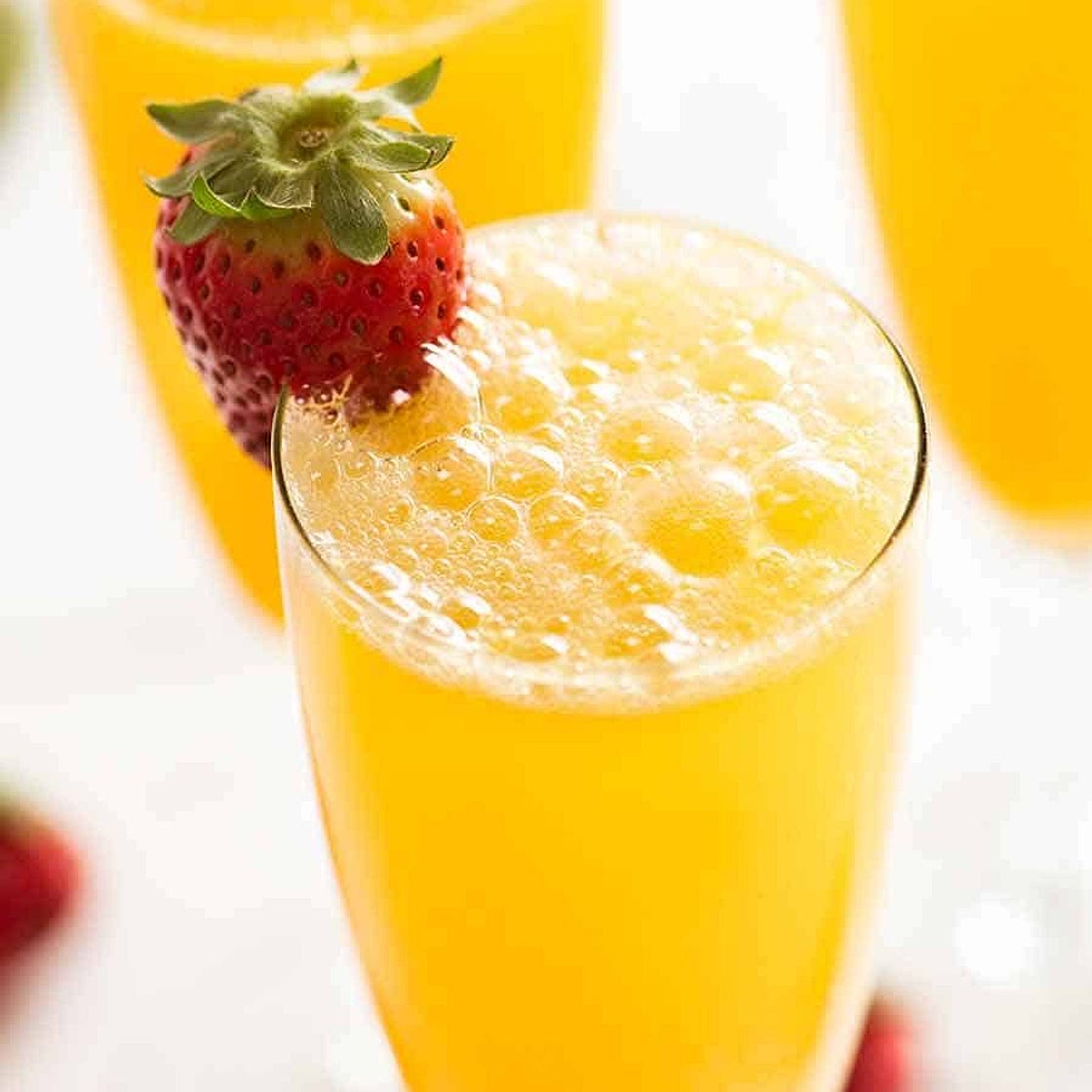 How to make Mimosas