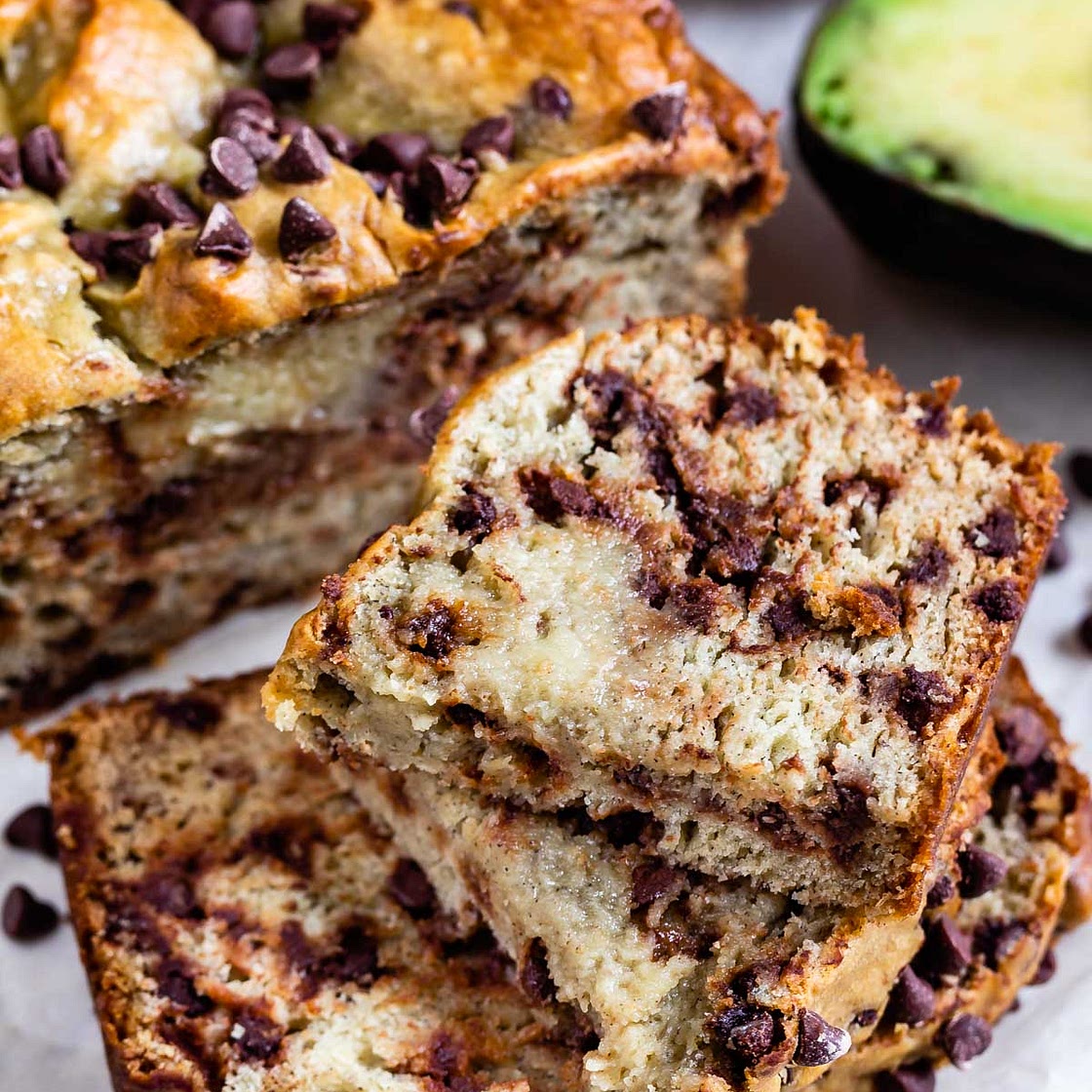 Avocado Banana Bread