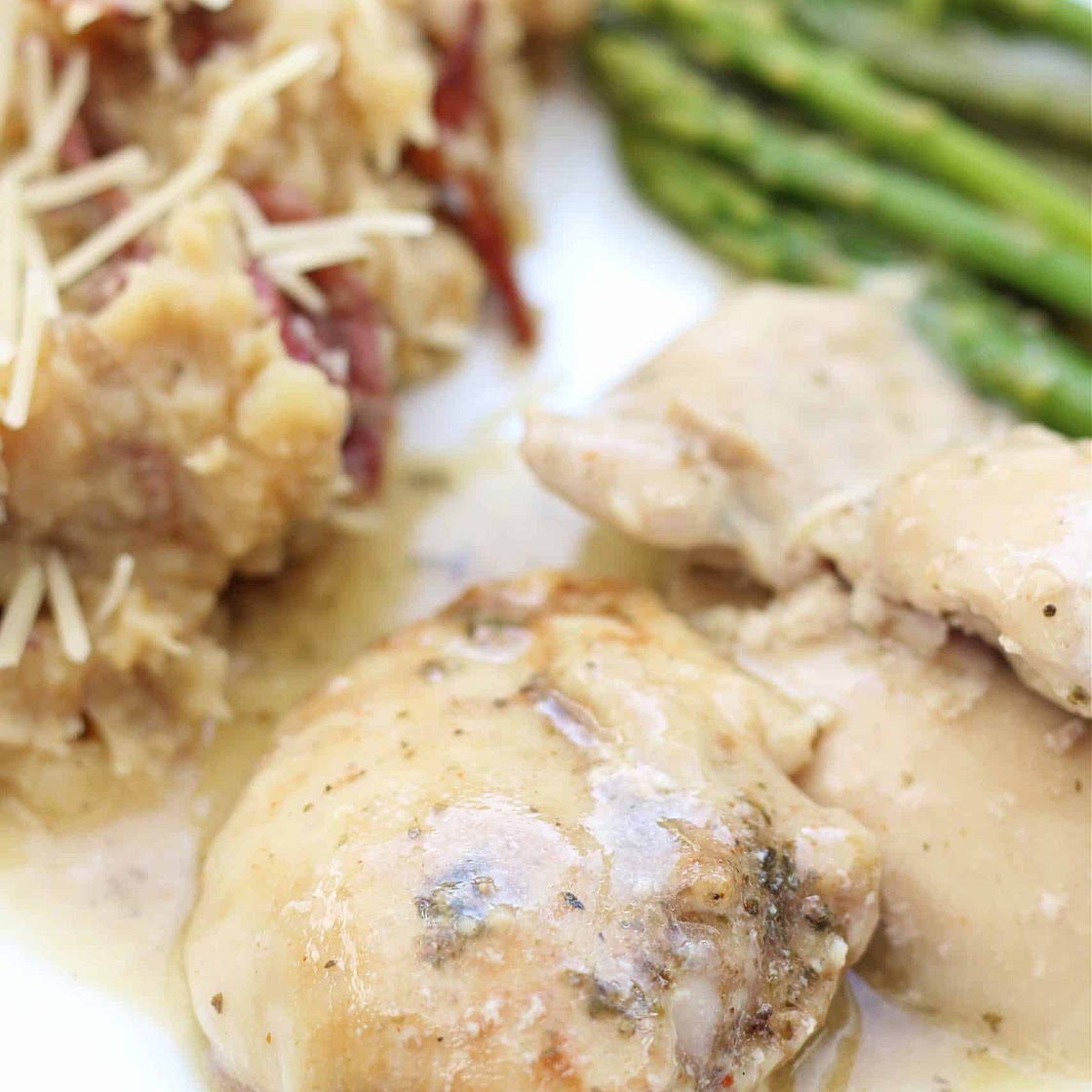 Instant Pot Garlic Butter Chicken