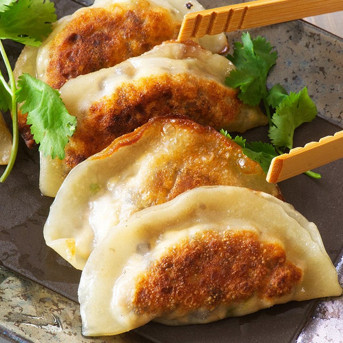 Mushroom Dumplings