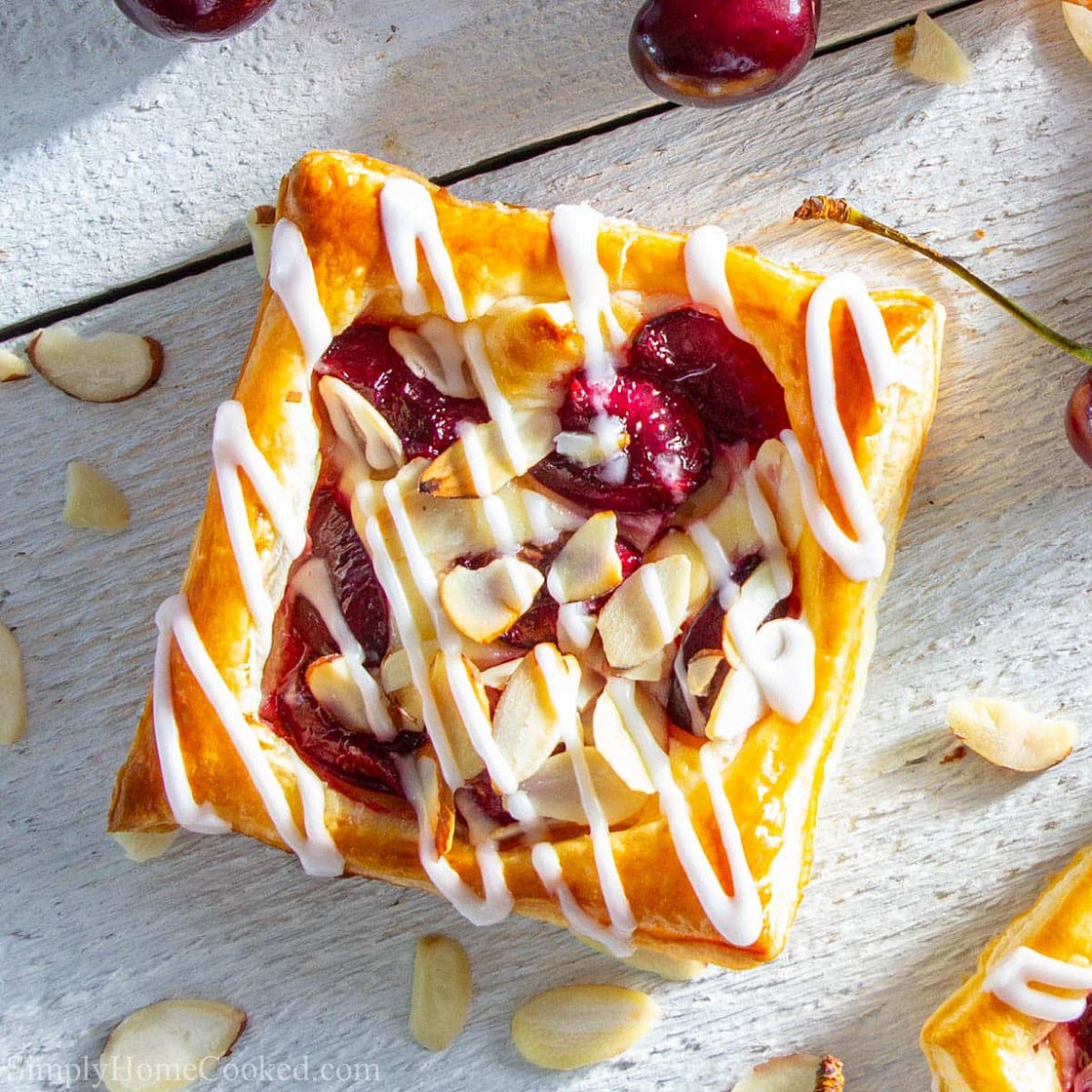 Cherry Danish Recipe