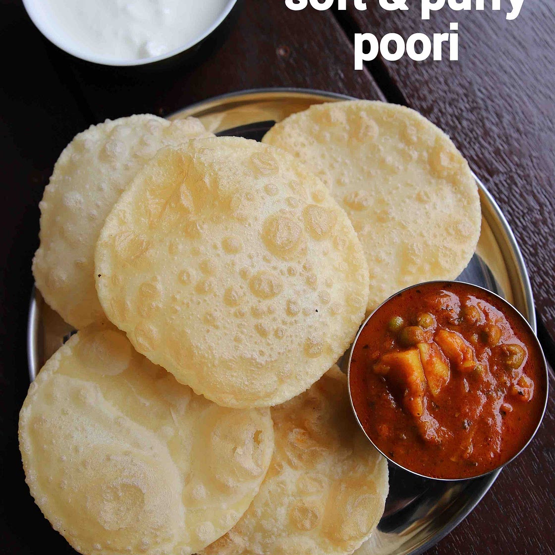 luchi recipe | puffed bengali luchai bread | luchai puri recipe