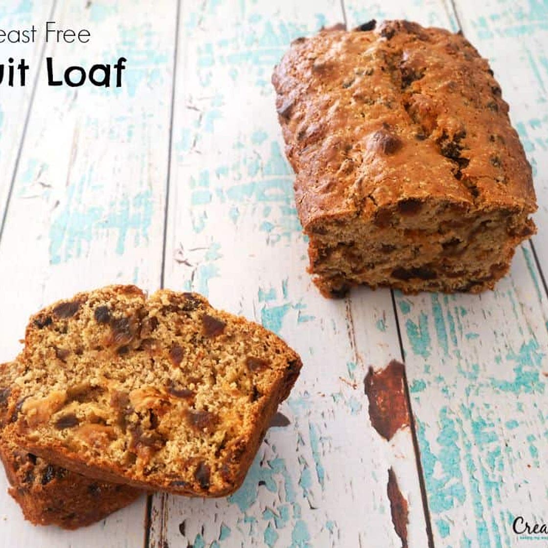 Yeast Free Fruit Loaf Recipe