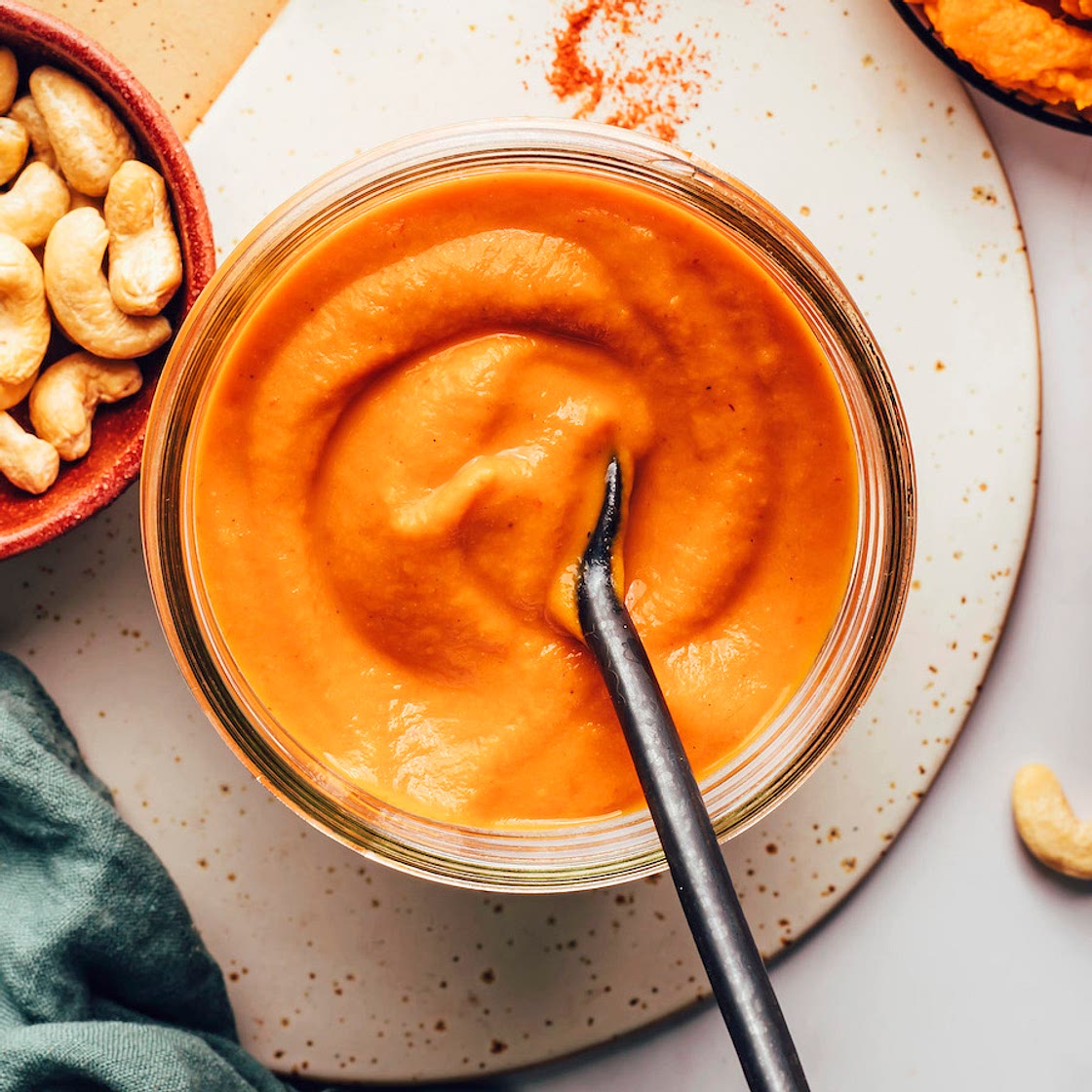 5-Minute Pumpkin Enchilada Sauce