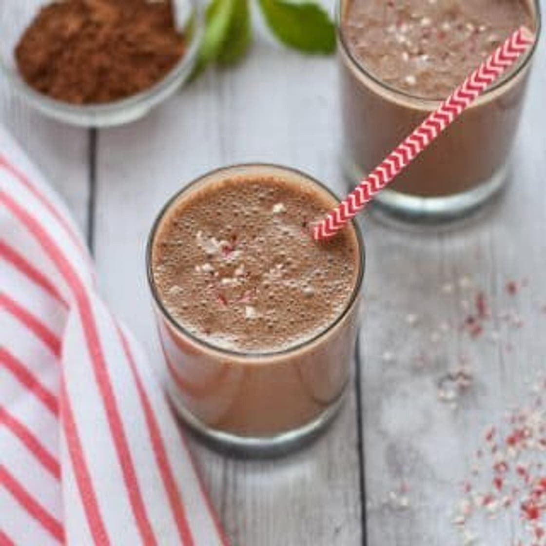 Healthy Mint Chocolate Smoothie