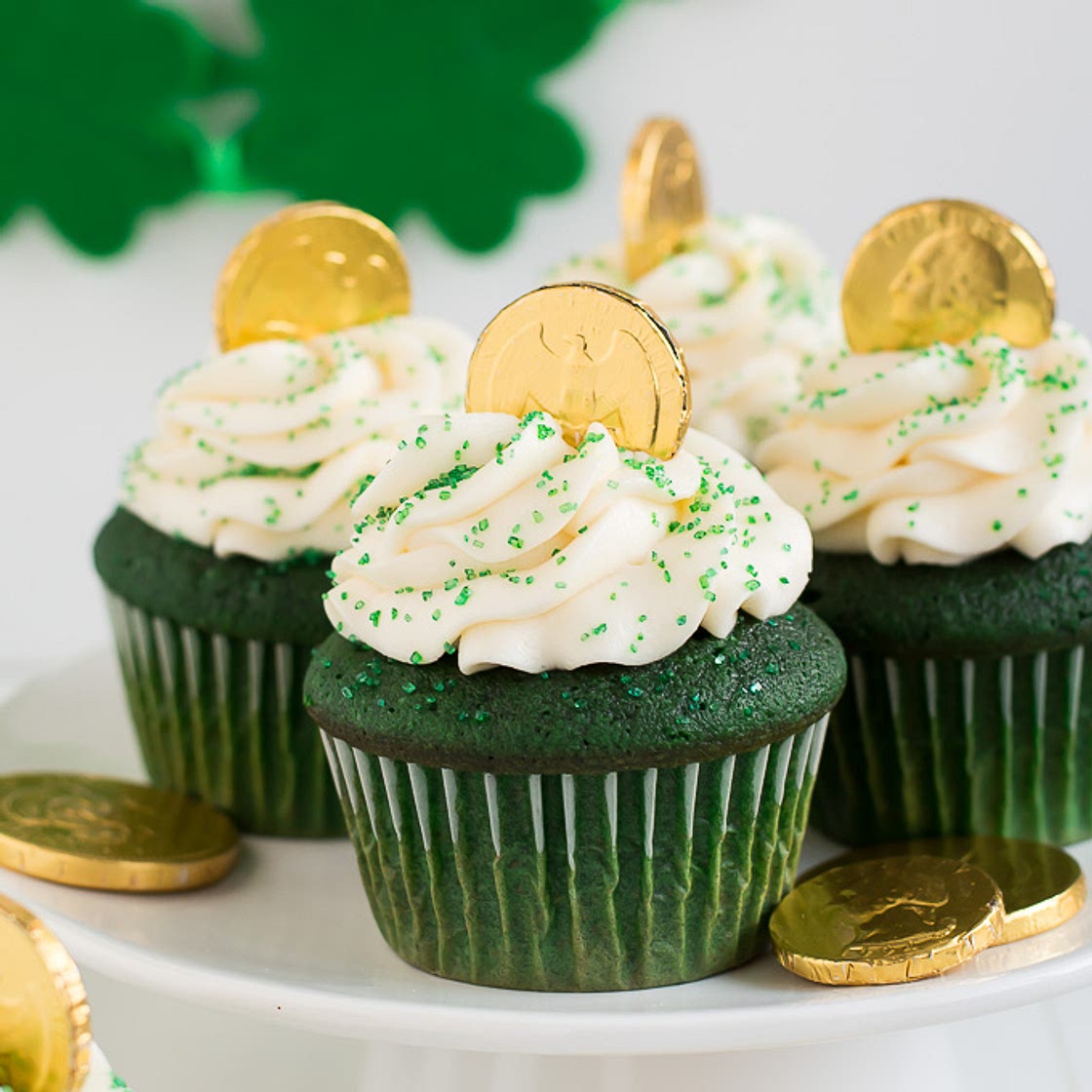 St. Patrick's Day Cupcakes