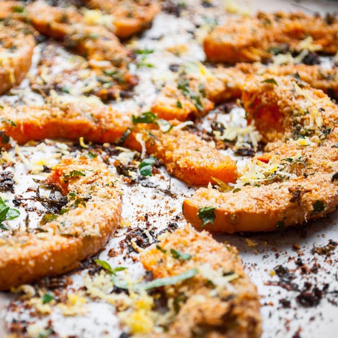 Roasted Kabocha Squash