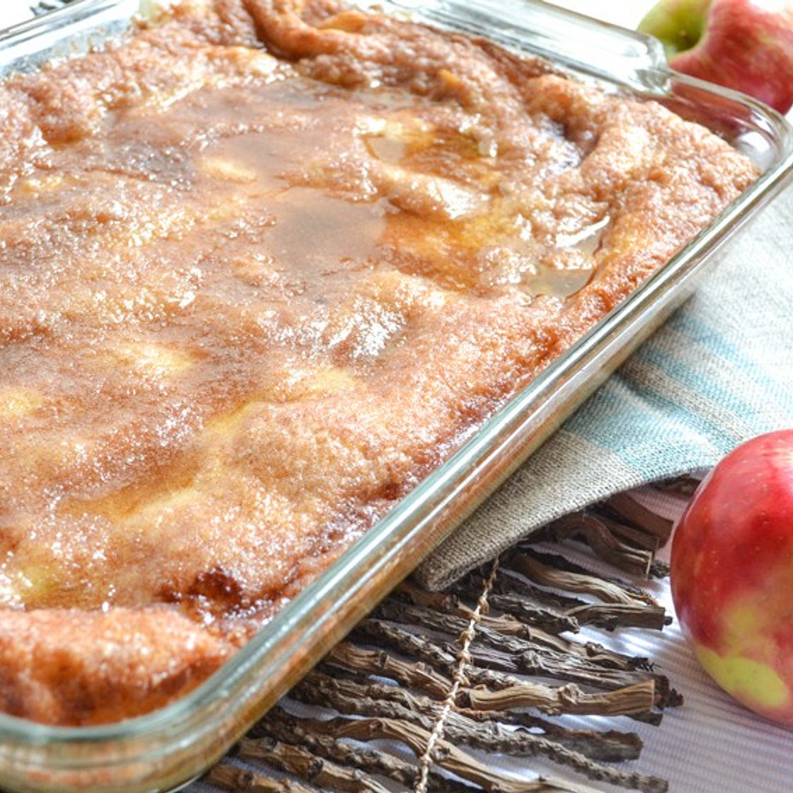 Apple Sopapilla Cheesecake