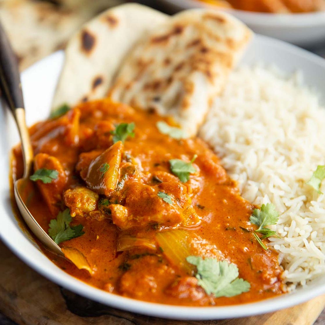 Chicken Curry in a Hurry