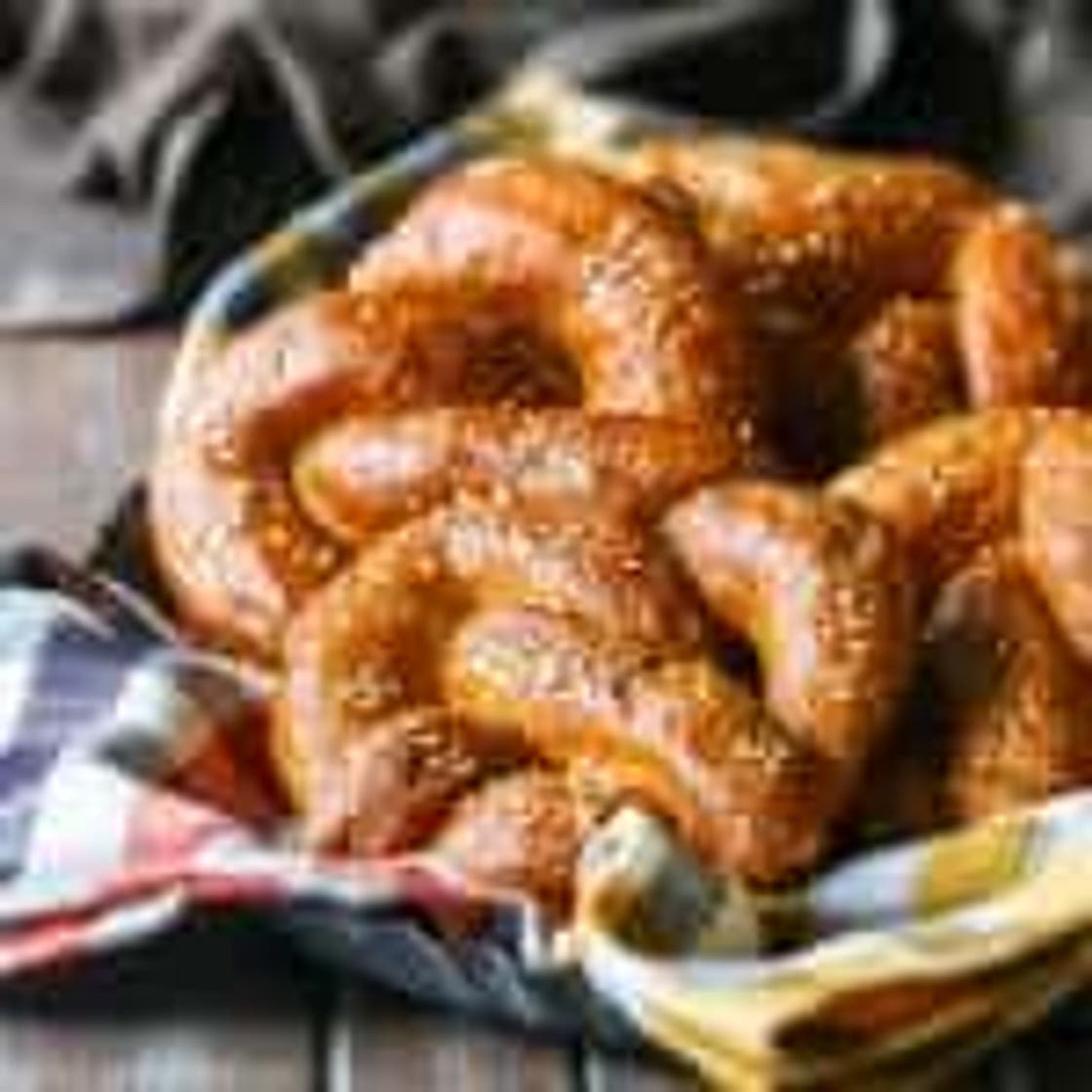 Homemade Soft Pretzel Recipe