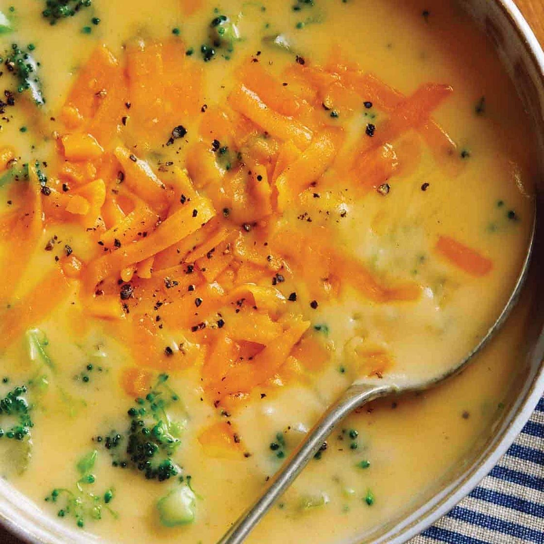 Easy Broccoli Cheddar Soup