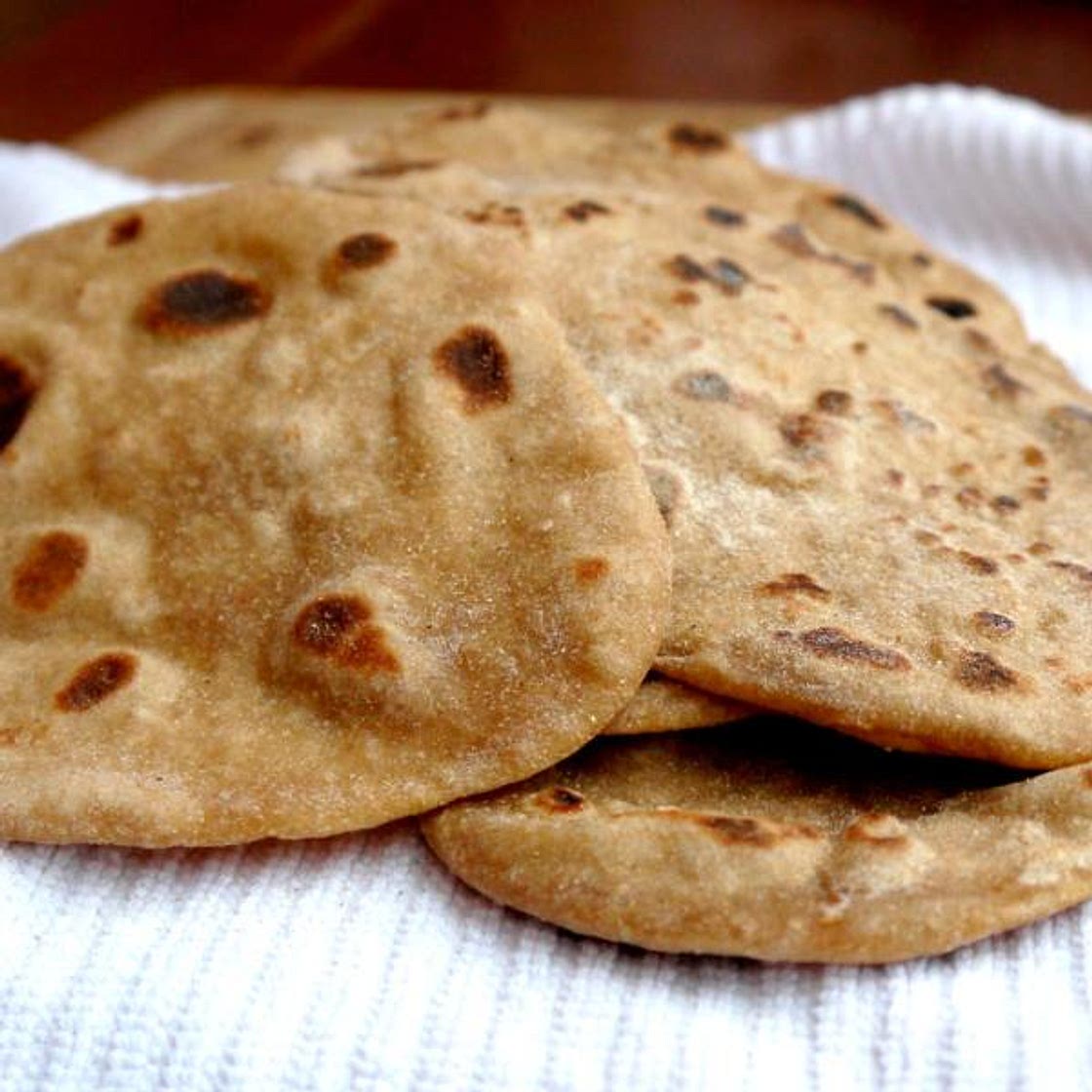 Receita de Pão sírio integral de frigideira