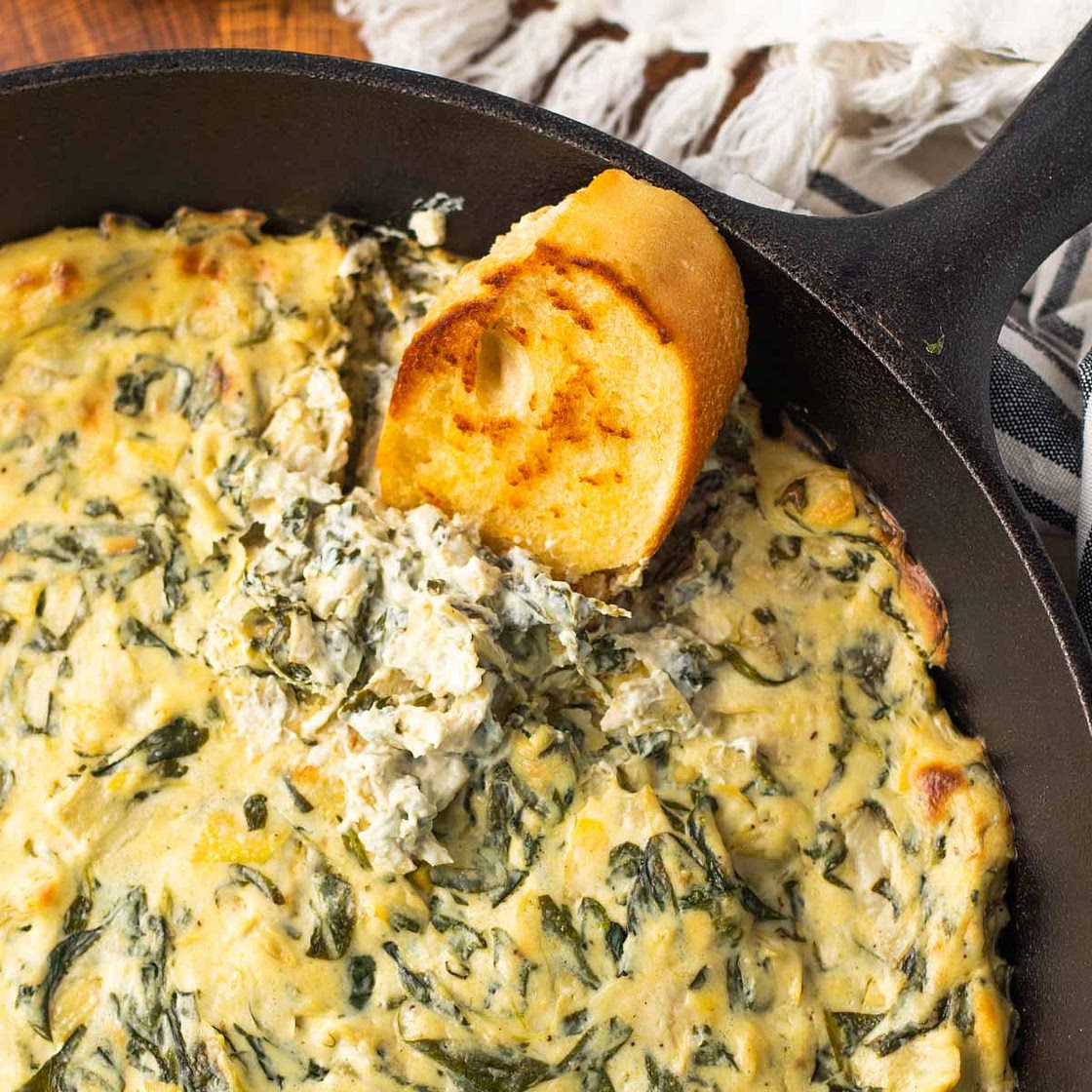 Vegan Spinach Artichoke Dip