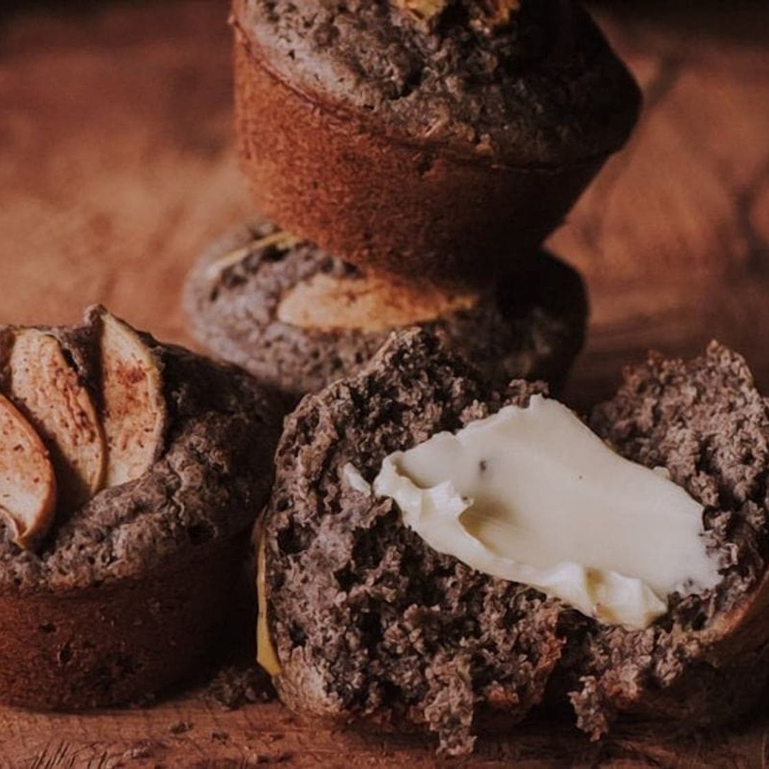 Apple Buckwheat Muffins (Gluten-Free)