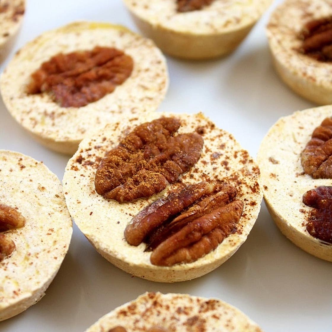 Pumpkin Spice Fat Bombs