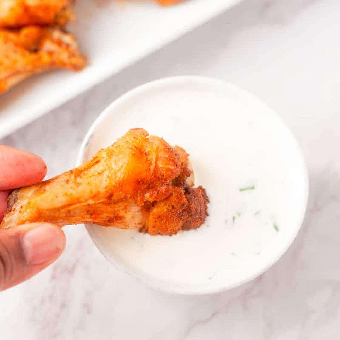 Air Fryer Old Bay Wings