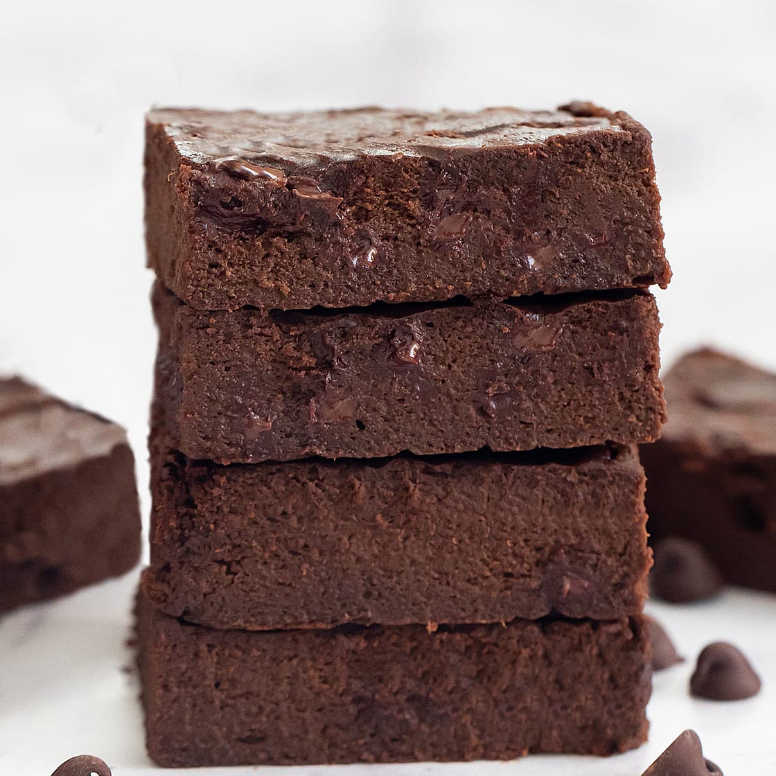 3 Ingredient Pumpkin Brownies