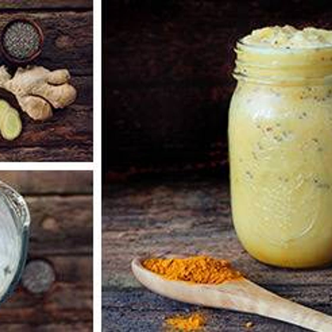 Turmeric Ginger Smoothie with Coconut Oil