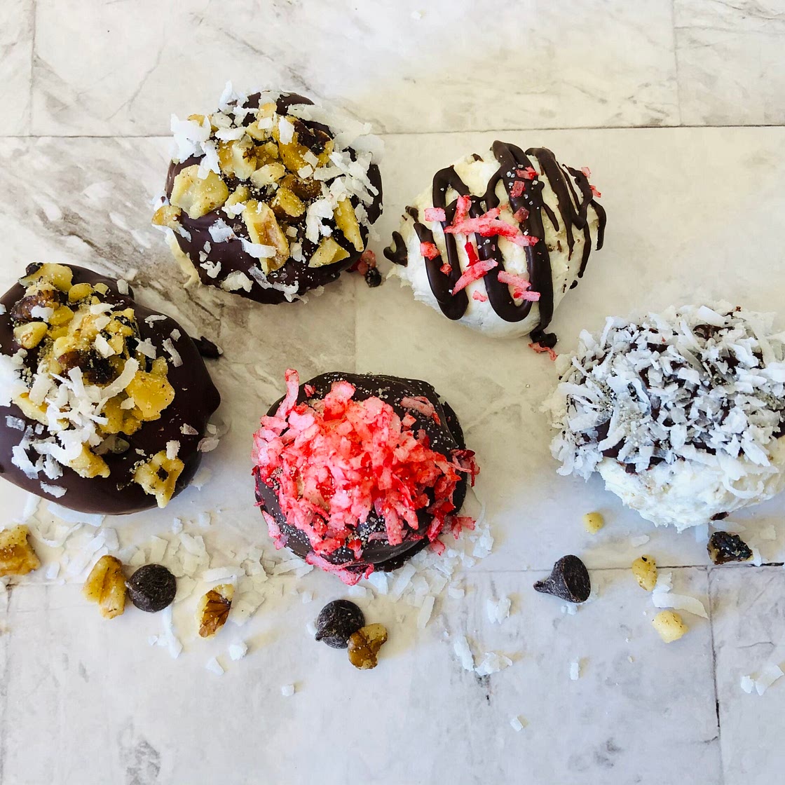 Easy No Bake Gluten-Free Coconut Candy