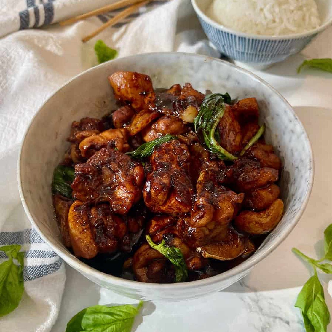 The Best Three Cup Chicken | Easy Recipe