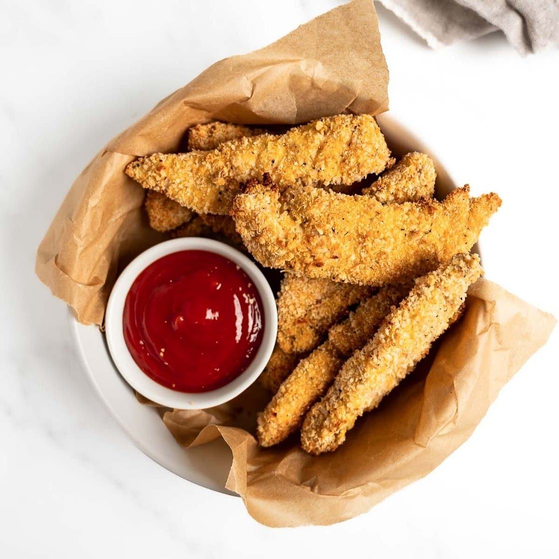 Crispy Baked Chicken Tenders